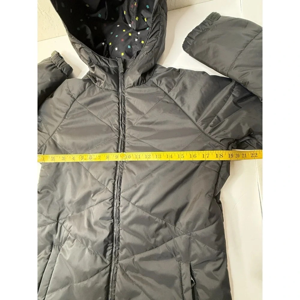 Burton Snowboarding Ski Puffer Jacket Women Size XS Black Quilted‎ Sporty Skiing